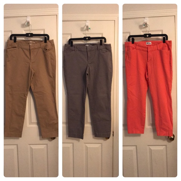 Old Navy Pants - Bundle of Old Navy Pixie Pants!